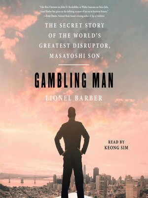 Gambling Man - Audiobook